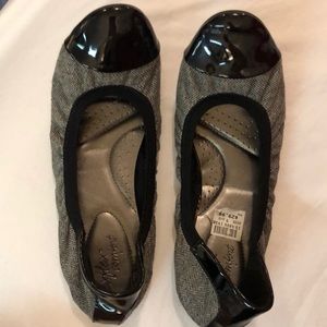 Herringbone foldable Flats